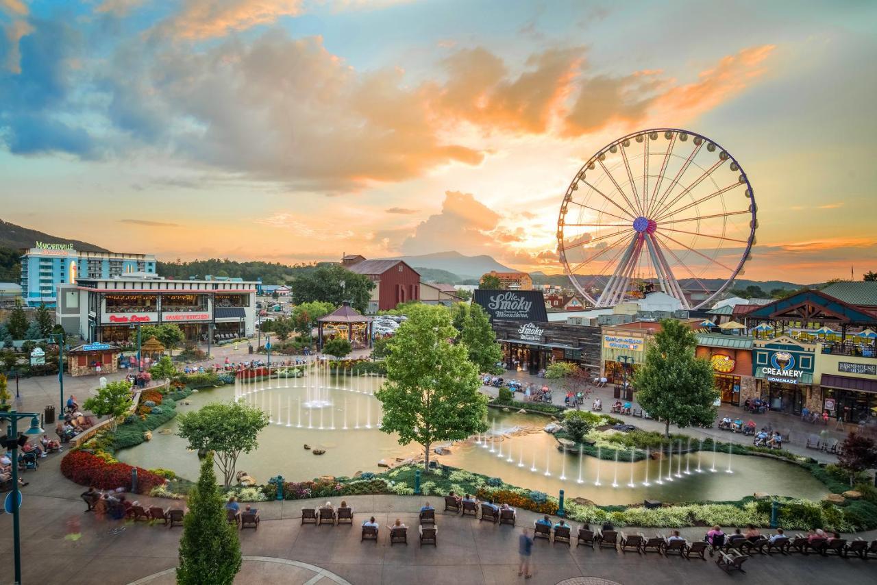 Tanasi Lodge - Reunions, Retreats, Weddings, Family Getaways เซอเวียร์วีล ภายนอก รูปภาพ